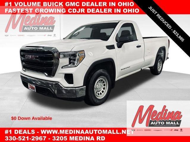 2022 GMC Sierra 1500 Limited Vehicle Photo in MEDINA, OH 44256-9631