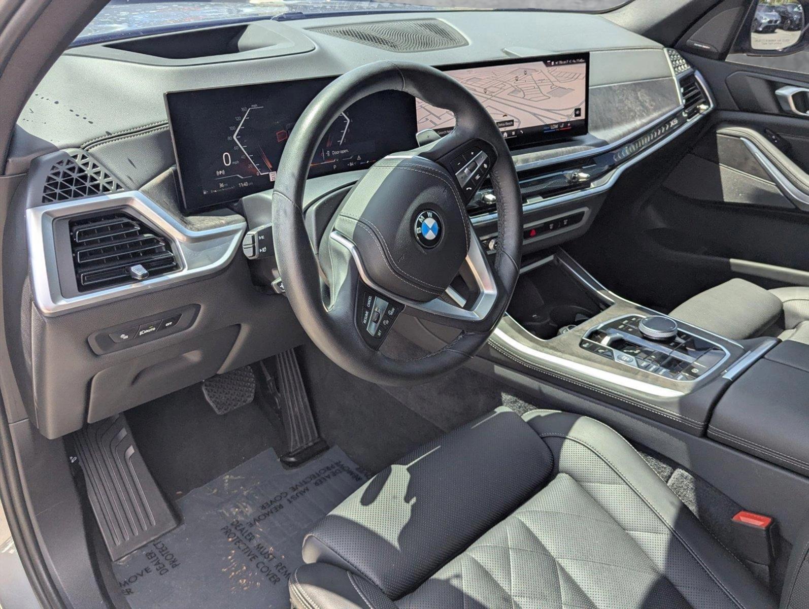 2024 BMW X5 sDrive40i Vehicle Photo in Delray Beach, FL 33444