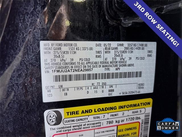 2022 Ford Expedition Vehicle Photo in Puyallup, WA 98371