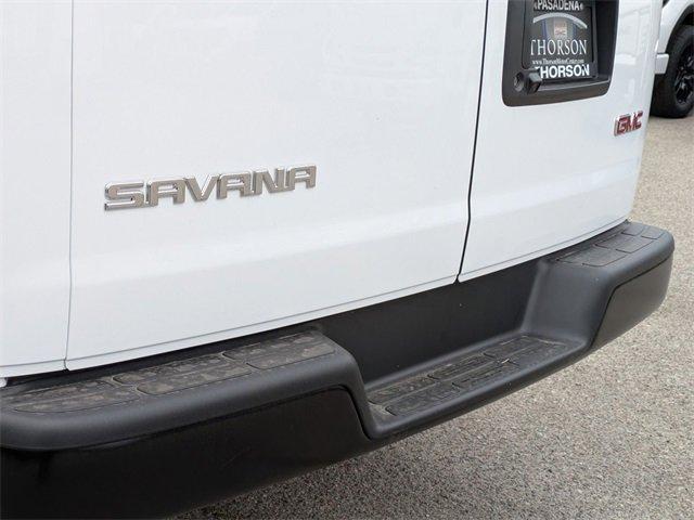 2025 GMC Savana Cargo 2500 Vehicle Photo in PASADENA, CA 91107-3803