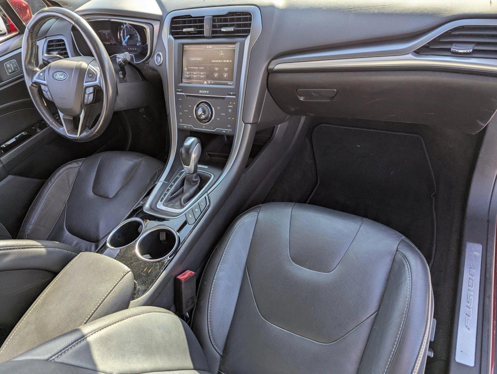 2013 Ford Fusion Energi Vehicle Photo in Ft. Myers, FL 33907