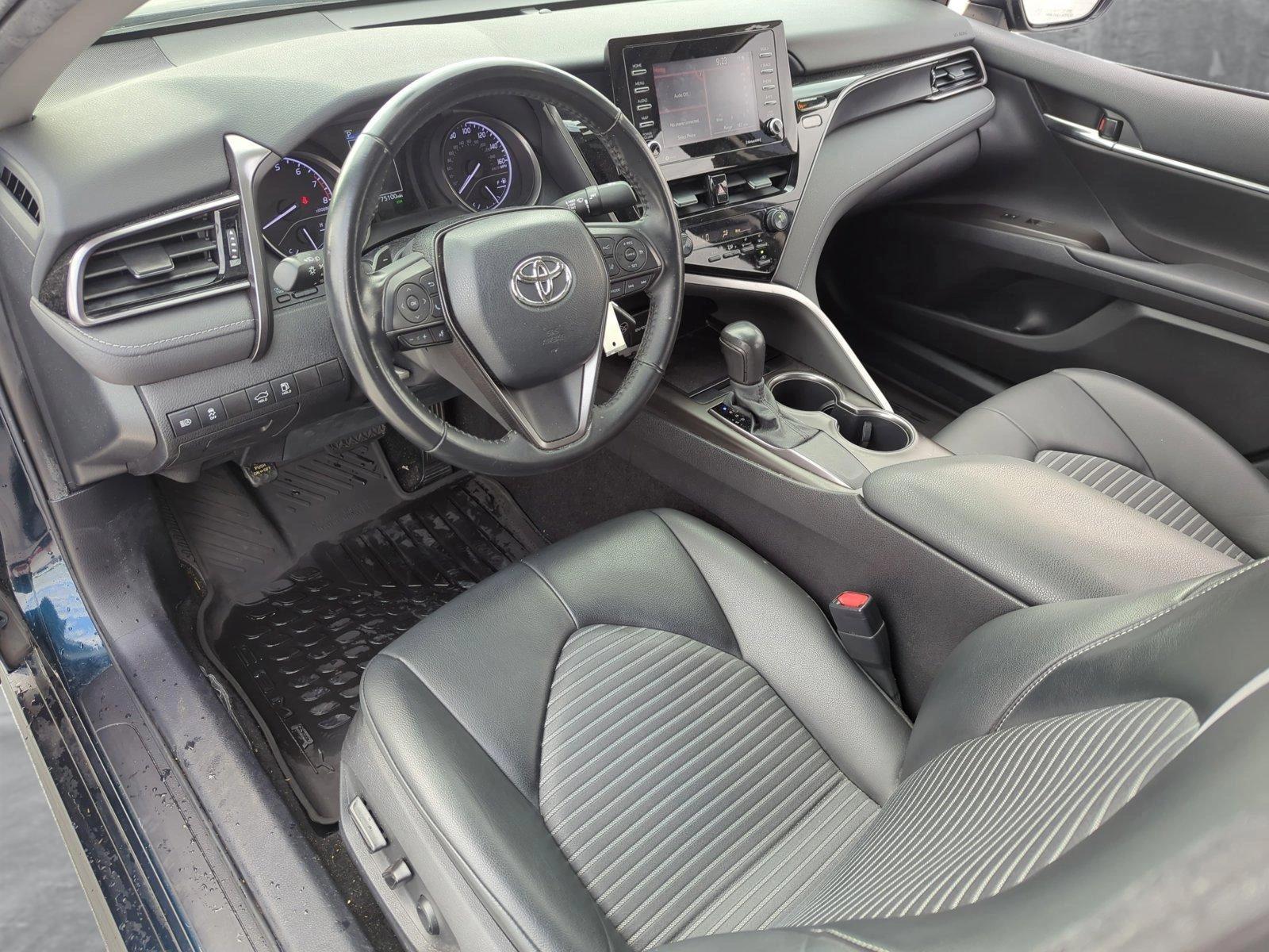 2021 Toyota Camry Vehicle Photo in Ft. Myers, FL 33907