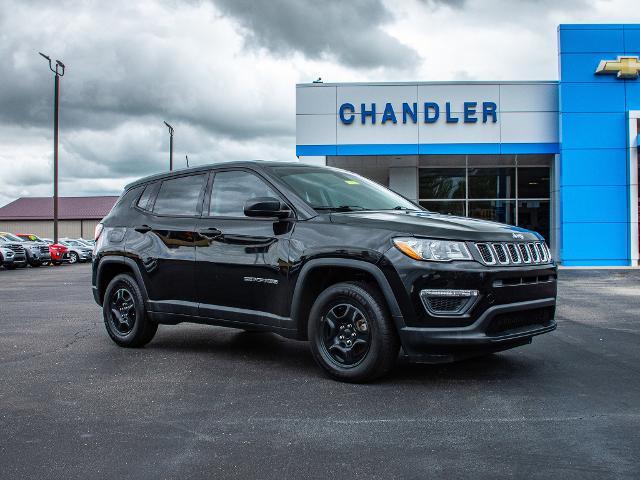 2019 Jeep Compass Vehicle Photo in MADISON, IN 47250-1611