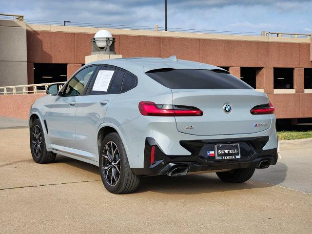 2023 BMW X4 M40i Vehicle Photo in PLANO, TX 75024