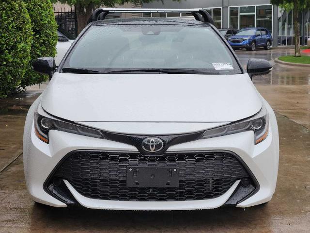 2022 Toyota Corolla Hatchback Vehicle Photo in DALLAS, TX 75209