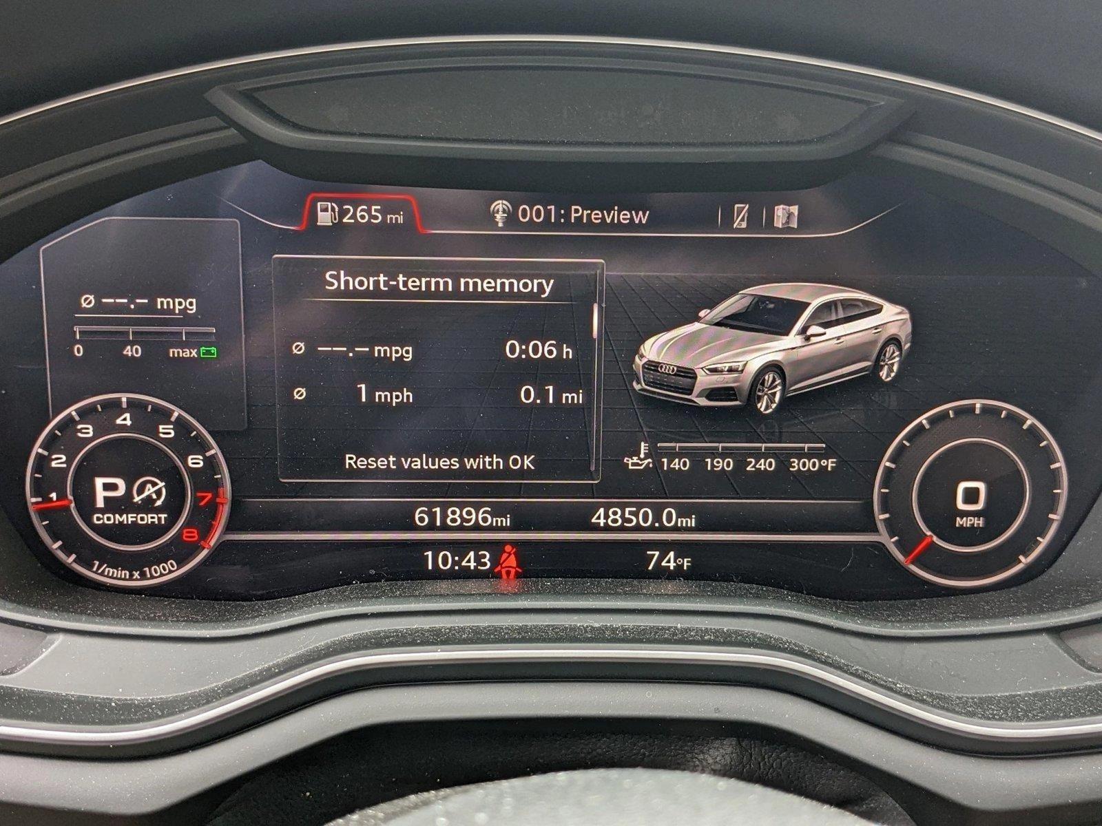 2019 Audi A5 Sportback Vehicle Photo in Sanford, FL 32771