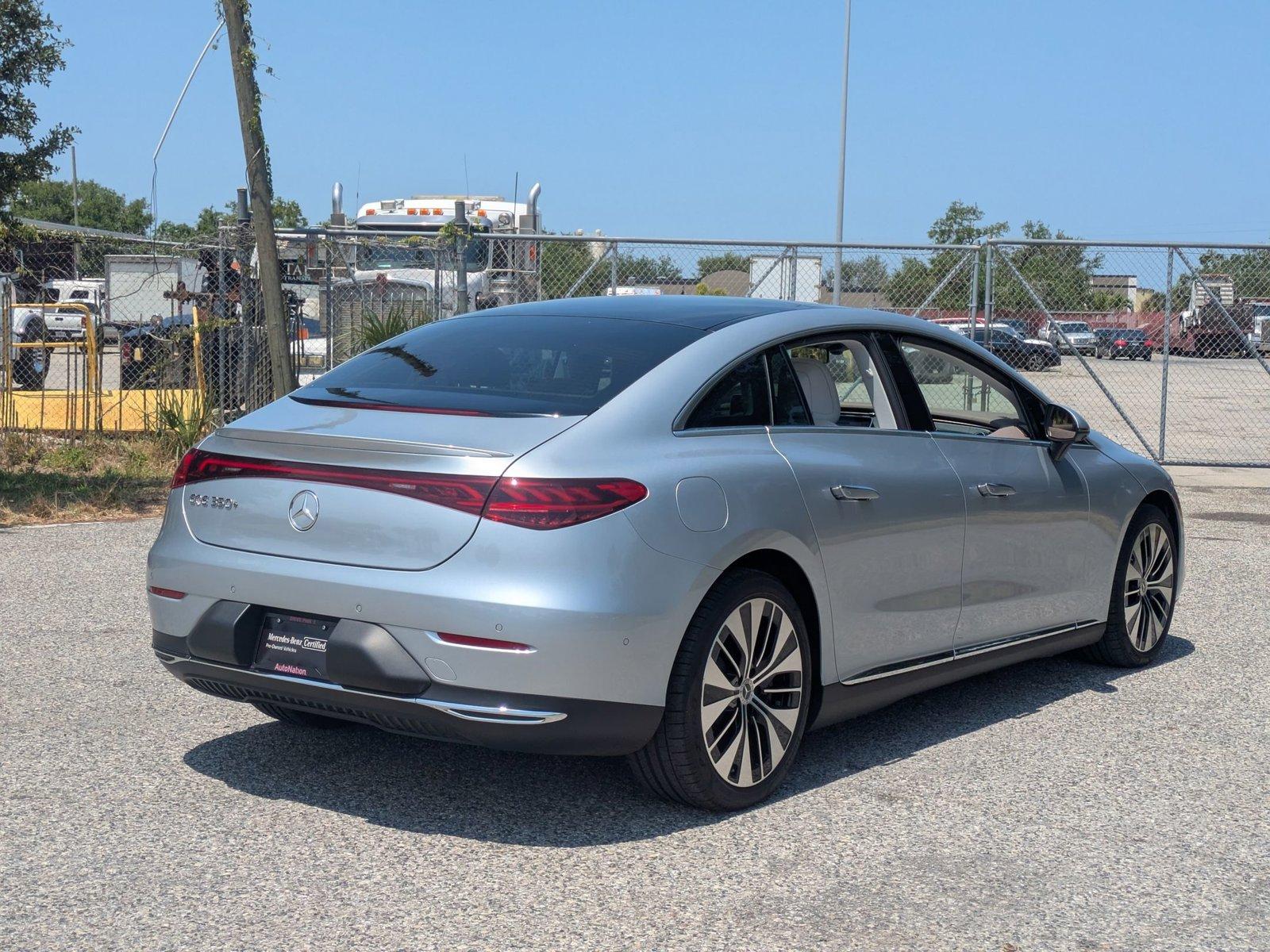 2024 Mercedes-Benz EQE Vehicle Photo in Sarasota, FL 34231
