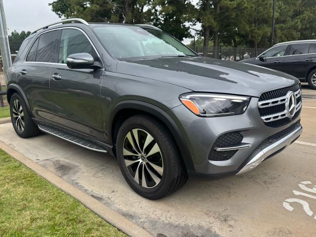 2025 Mercedes-Benz GLE Vehicle Photo in HOUSTON, TX 77079