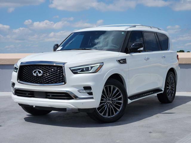 2024 INFINITI QX80 Vehicle Photo in DALLAS, TX 75209