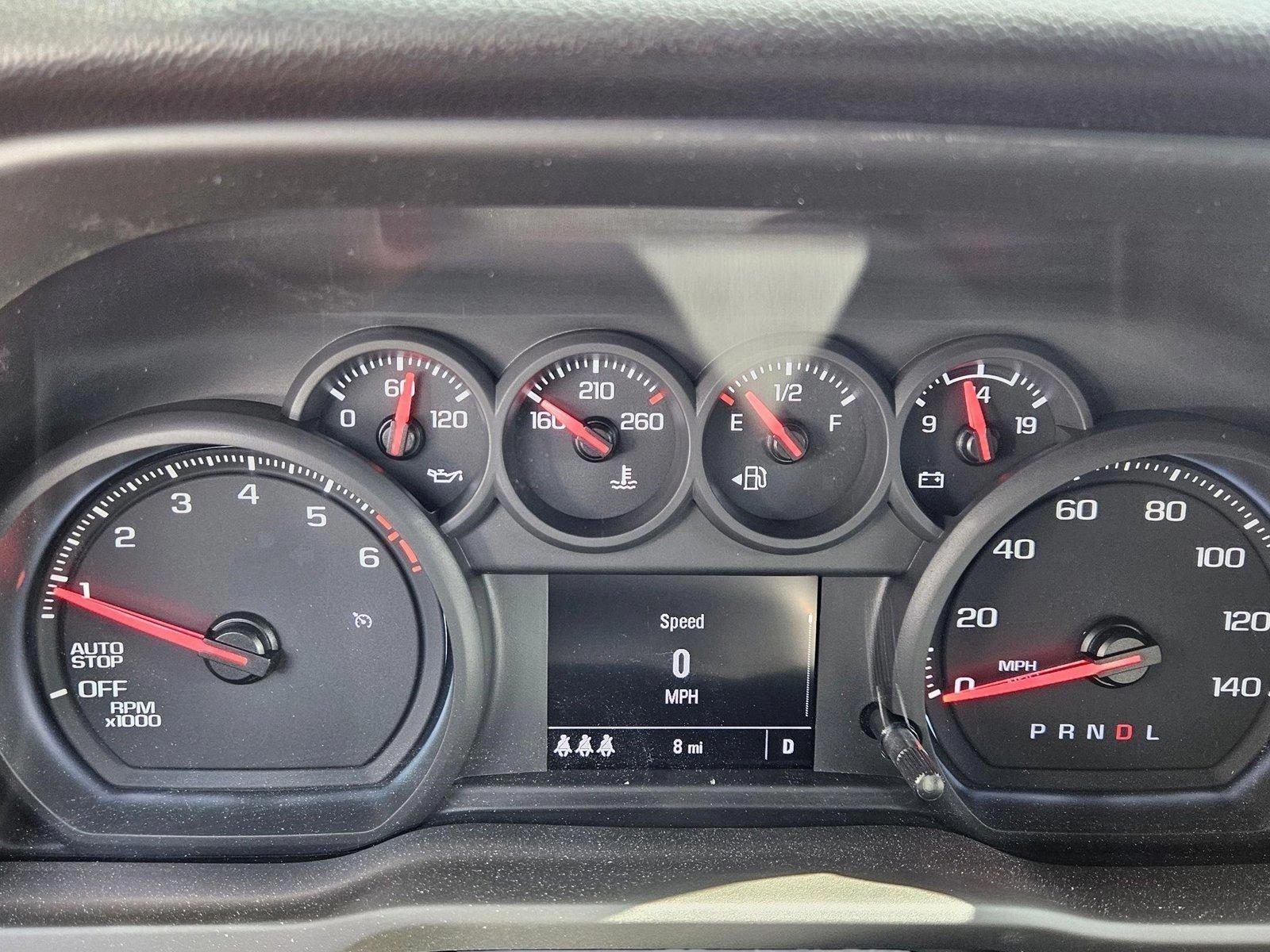 2025 Chevrolet Silverado 1500 Vehicle Photo in GREENACRES, FL 33463-3207