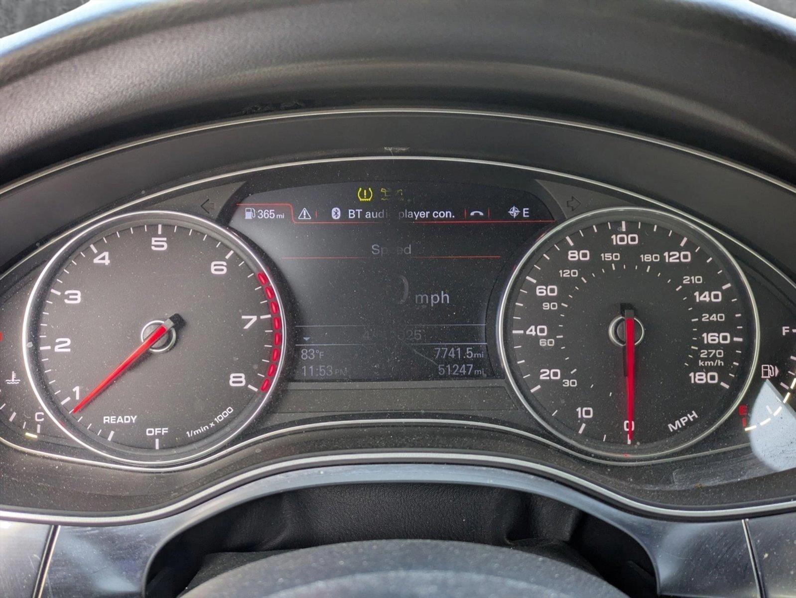 2018 Audi A6 Vehicle Photo in Pompano Beach, FL 33064