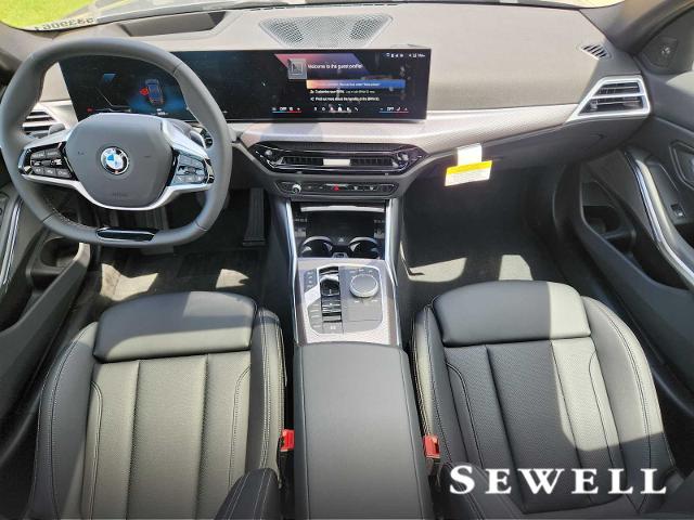 2025 BMW 330i xDrive Vehicle Photo in PLANO, TX 75024