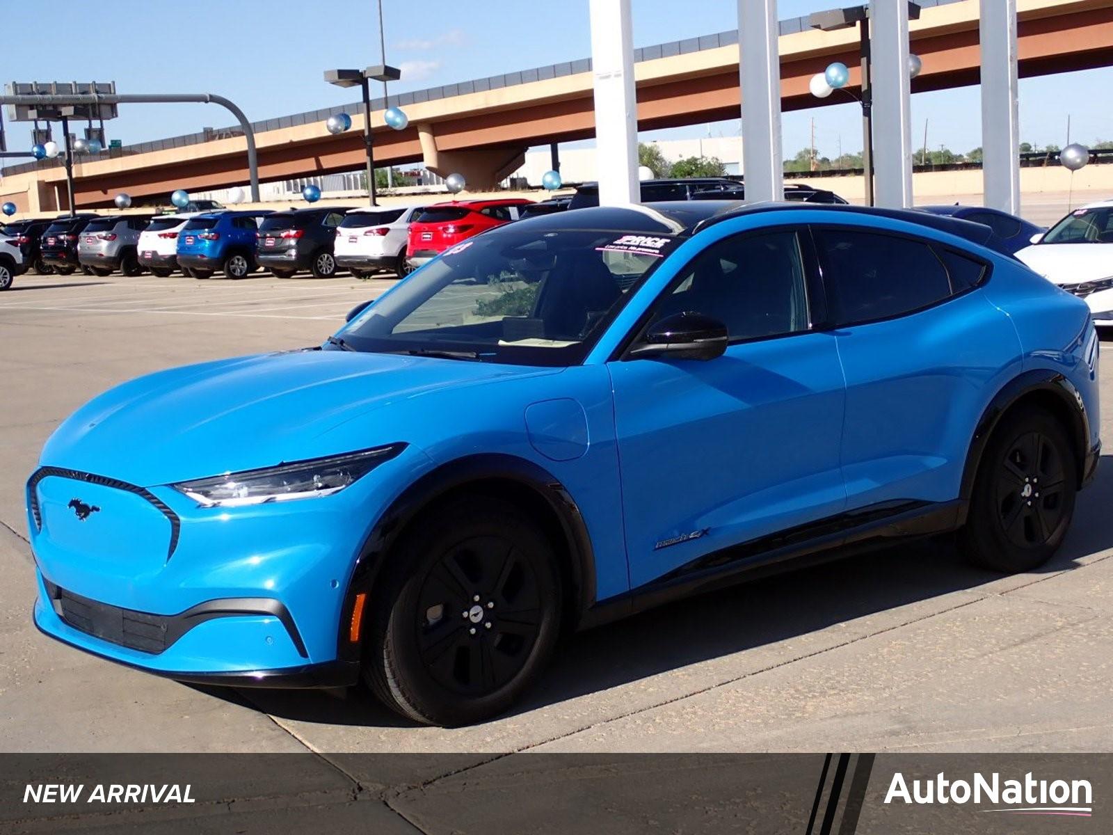 2023 Ford Mustang Mach-E Vehicle Photo in DENVER, CO 80221-3610
