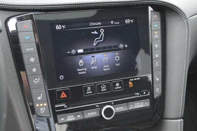 2025 INFINITI QX55 Vehicle Photo in Houston, TX 77090
