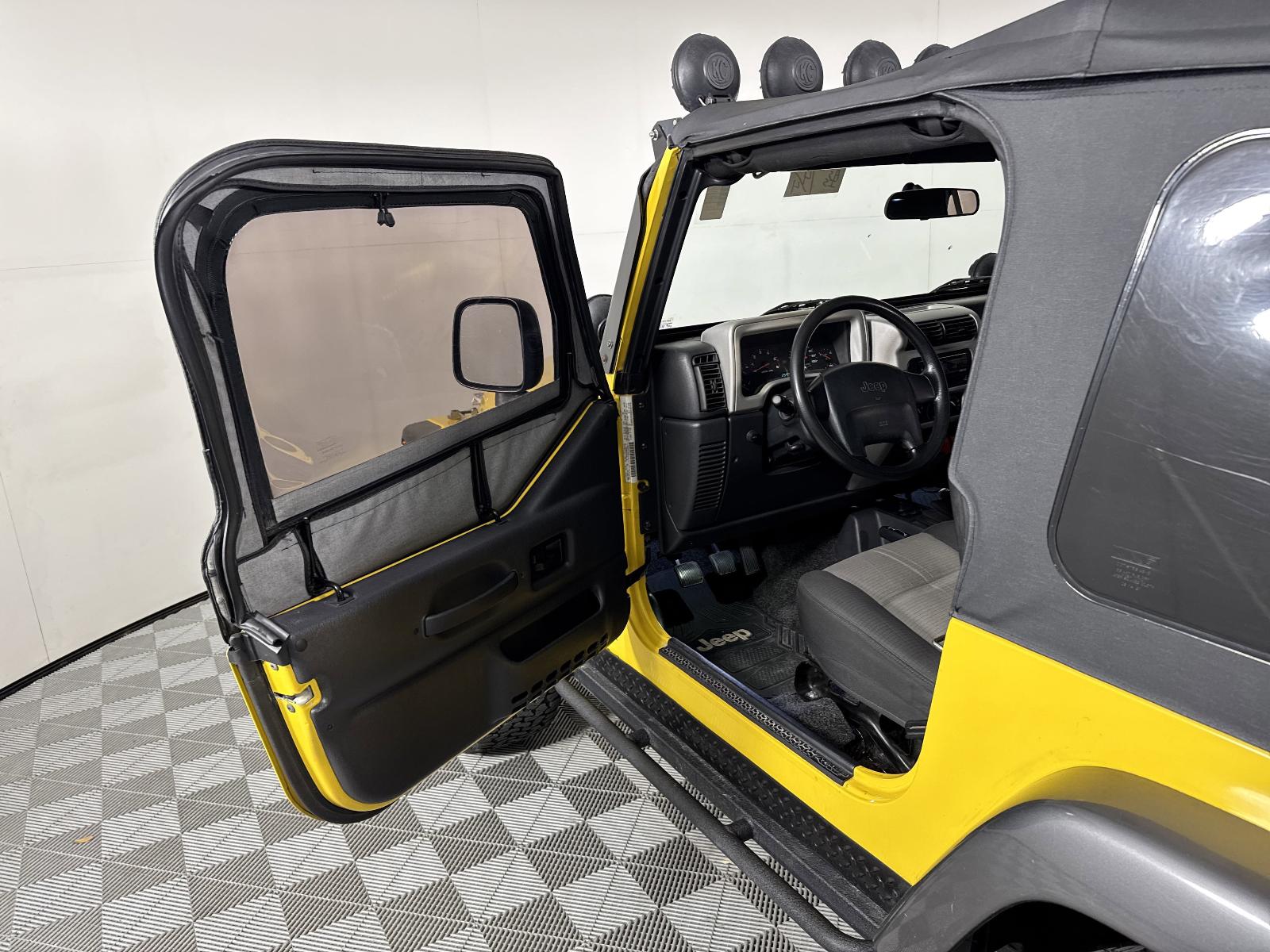 2004 Jeep Wrangler Vehicle Photo in Georgetown, TX 78626
