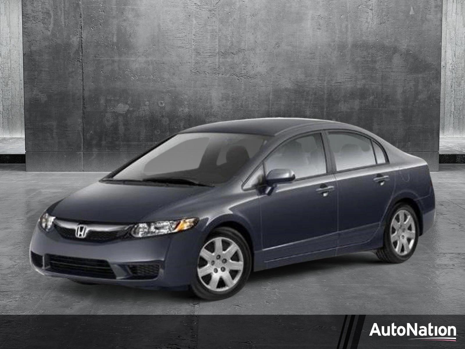2010 Honda Civic Sdn Vehicle Photo in PEMBROKE PINES, FL 33024-6534
