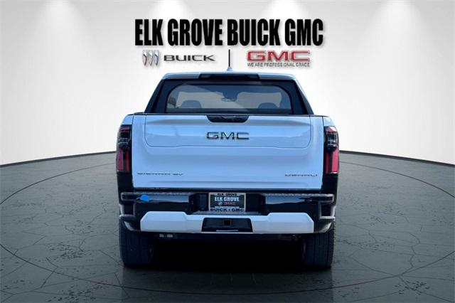2025 GMC Sierra EV Vehicle Photo in ELK GROVE, CA 95757-8703