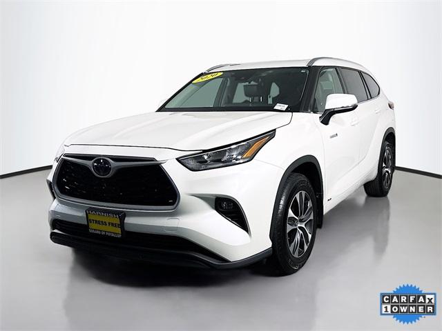 2020 Toyota Highlander Vehicle Photo in Puyallup, WA 98371