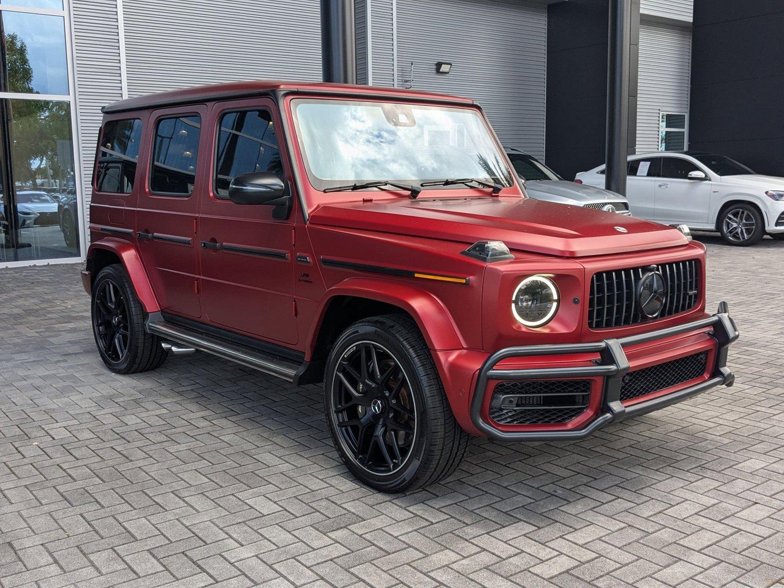2021 Mercedes-Benz G-Class Vehicle Photo in Pompano Beach, FL 33064