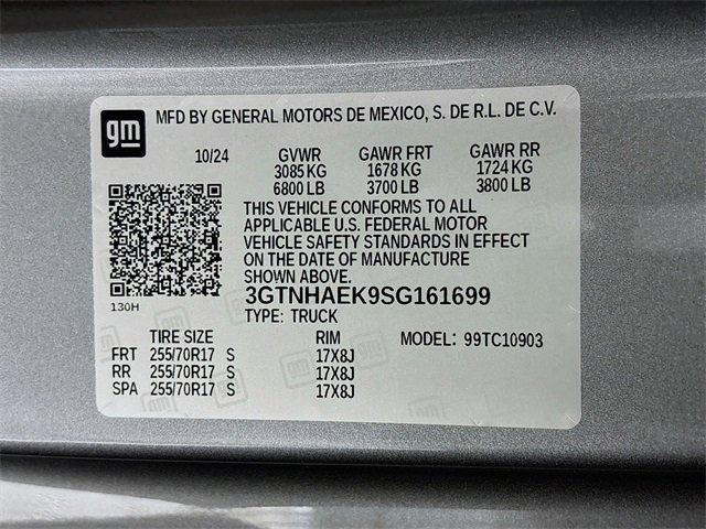 2025 GMC Sierra 1500 Vehicle Photo in PUYALLUP, WA 98371-4149