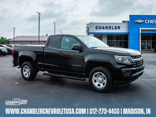 2022 Chevrolet Colorado Vehicle Photo in MADISON, IN 47250-1611