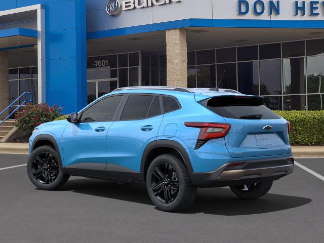 2025 Chevrolet Trax Vehicle Photo in GEORGETOWN, TX 78626-7508