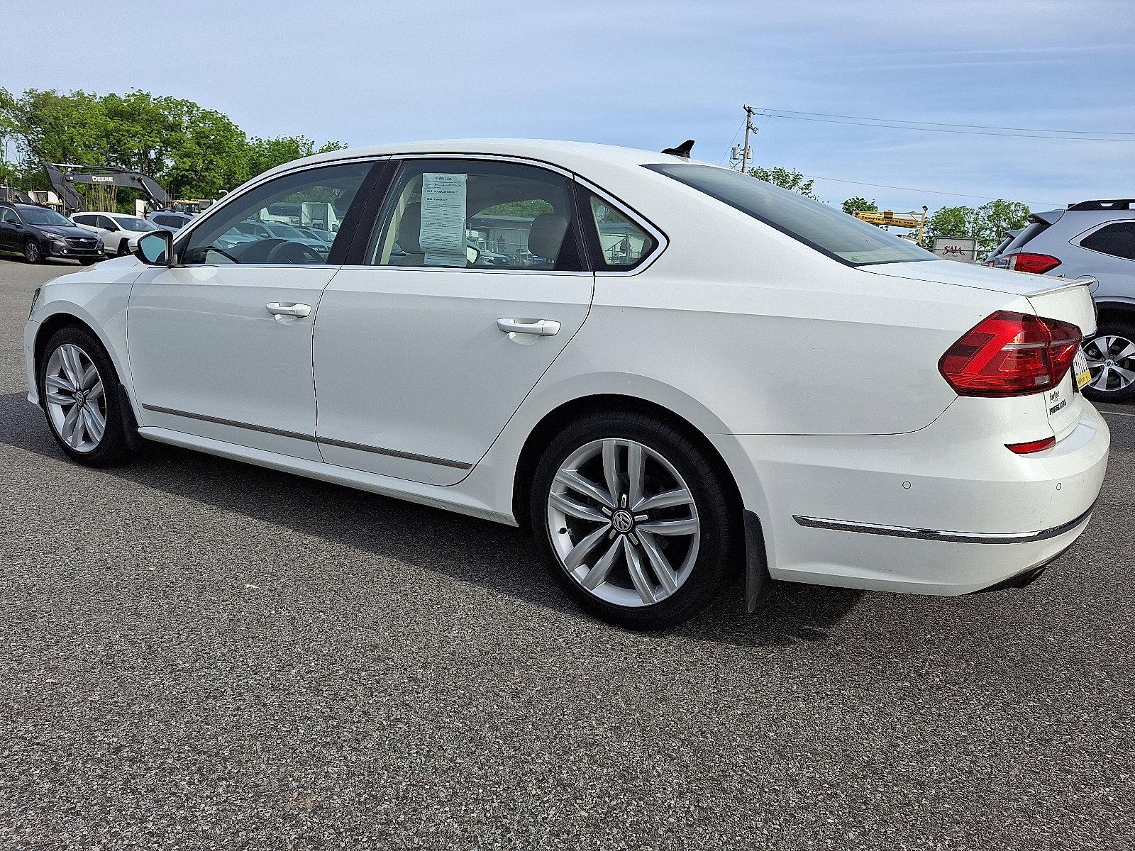 2016 Volkswagen Passat Vehicle Photo in BETHLEHEM, PA 18017