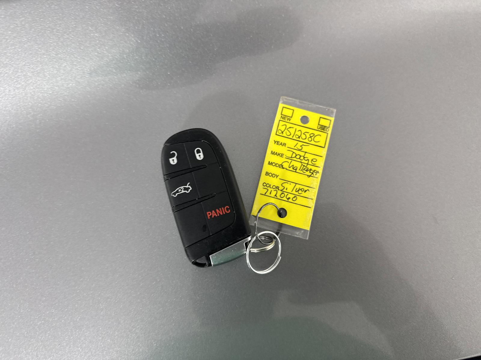 2015 Dodge Challenger Vehicle Photo in GEORGETOWN, TX 78626-7508