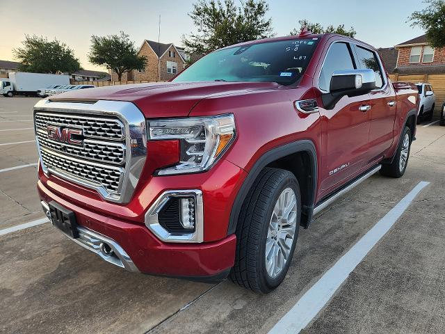 Used 2022 GMC Sierra 1500 Limited Denali with VIN 3GTU9FEL9NG158109 for sale in Grapevine, TX