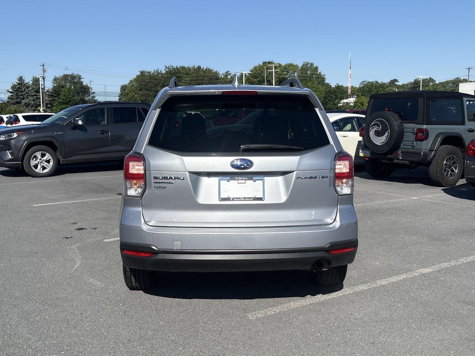 2018 Subaru Forester Vehicle Photo in Mechanicsburg, PA 17050