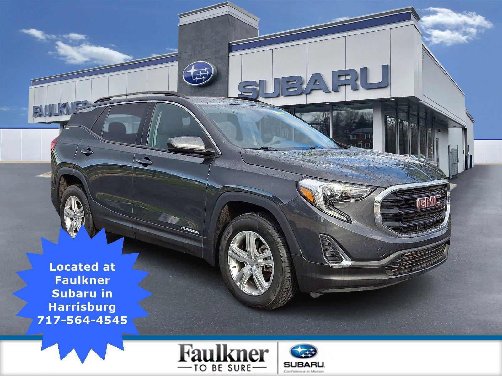 2018 GMC Terrain Vehicle Photo in Harrisburg, PA 17111
