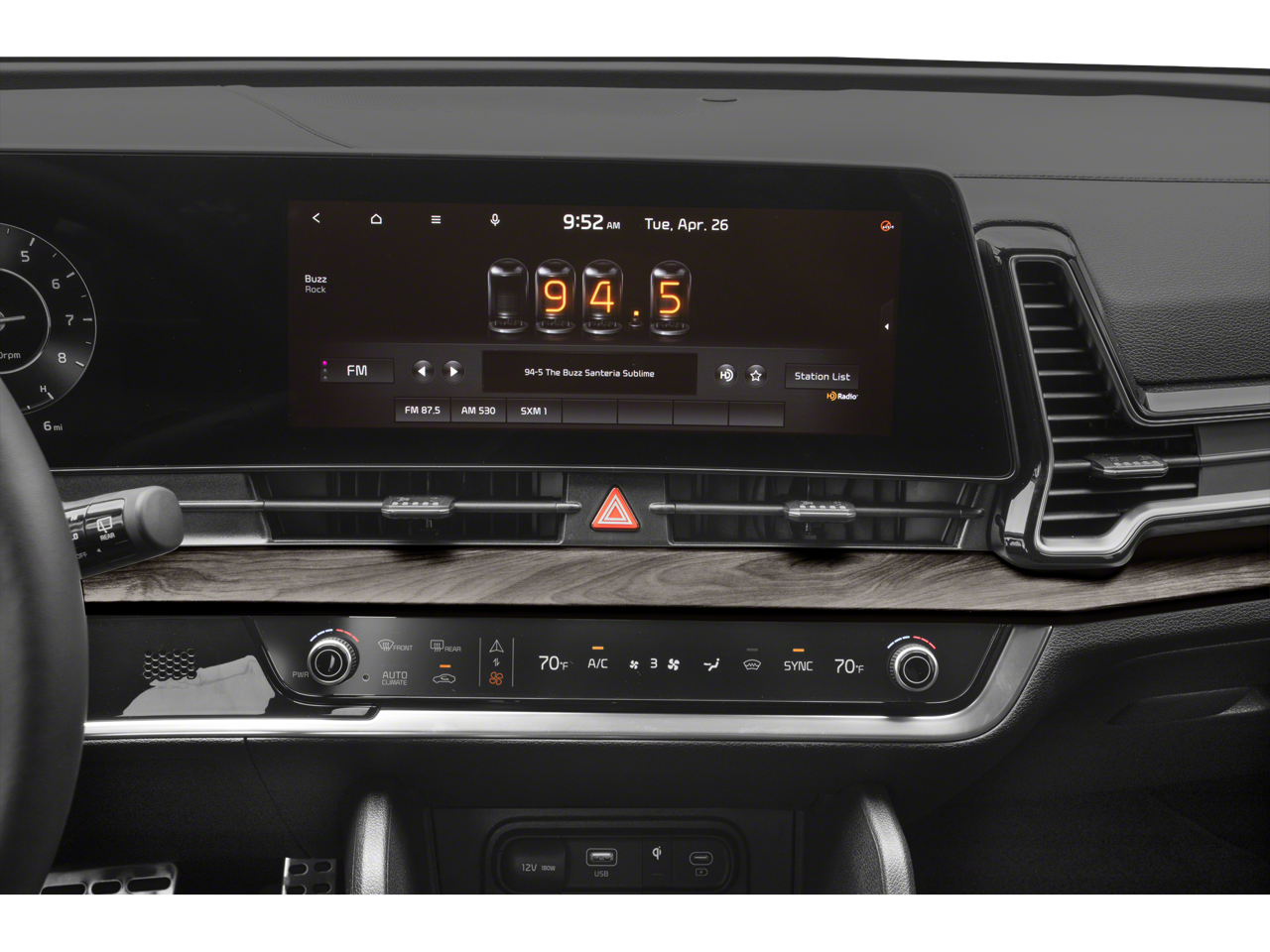 2024 Kia Sportage Vehicle Photo in San Antonio, TX 78230