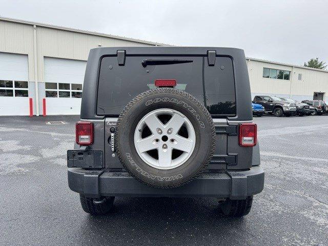 2018 Jeep Wrangler JK Unlimited Vehicle Photo in Mechanicsburg, PA 17050-1707