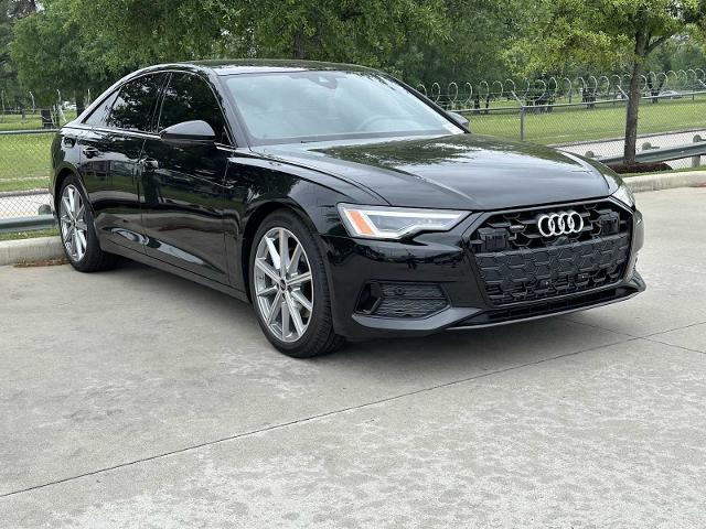 2025 Audi A6 Sedan Vehicle Photo in HOUSTON, TX 77090