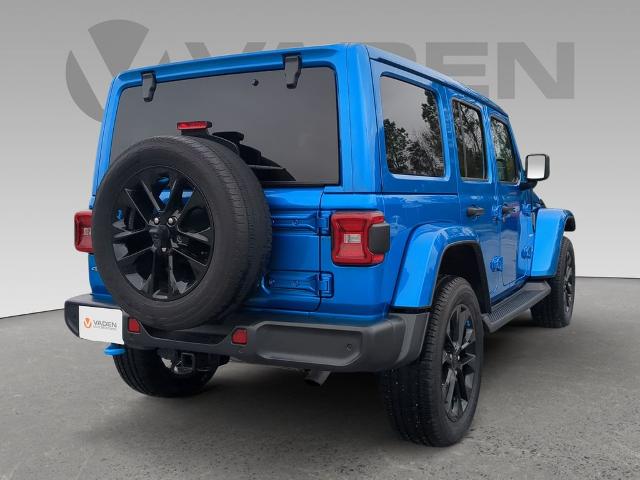 2022 Jeep Wrangler 4xe Vehicle Photo in Brunswick, GA 31525