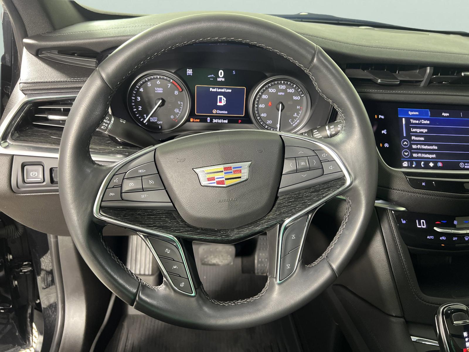 2022 Cadillac XT5 Vehicle Photo in GEORGETOWN, TX 78626-7508