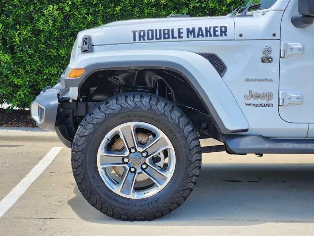 2020 Jeep Wrangler Unlimited Vehicle Photo in MCKINNEY, TX 75070