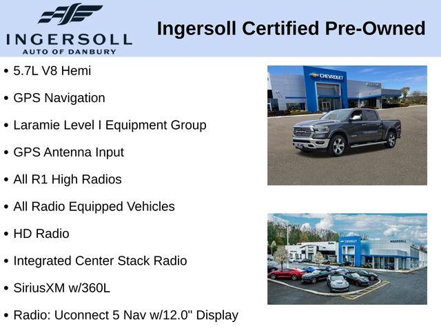 2022 Ram 1500 Vehicle Photo in DANBURY, CT 06810-5034
