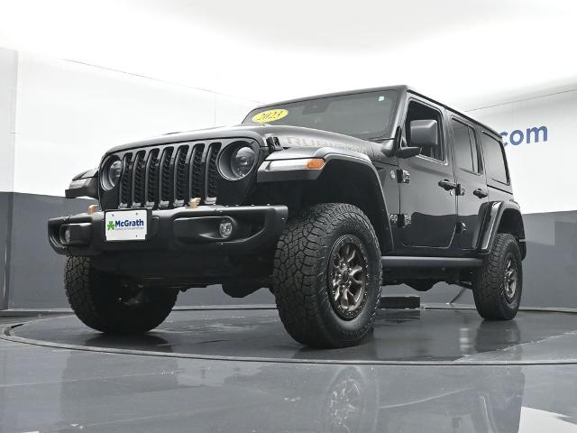2023 Jeep Wrangler Vehicle Photo in Cedar Rapids, IA 52402