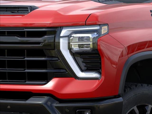 2025 Chevrolet Silverado 2500 HD Vehicle Photo in ROXBORO, NC 27573-6143