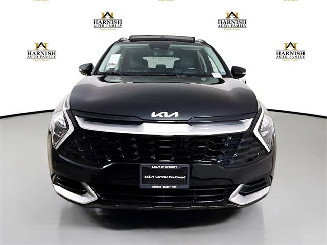 2023 Kia Sportage Hybrid Vehicle Photo in Everett, WA 98204