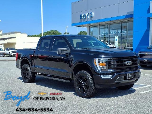 2022 Ford F-150 Vehicle Photo in EMPORIA, VA 23847-1235