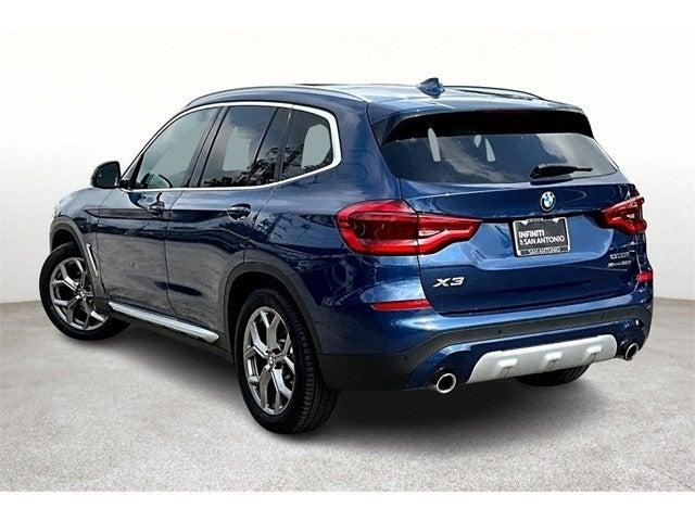 2021 BMW X3 sDrive30i Vehicle Photo in San Antonio, TX 78230