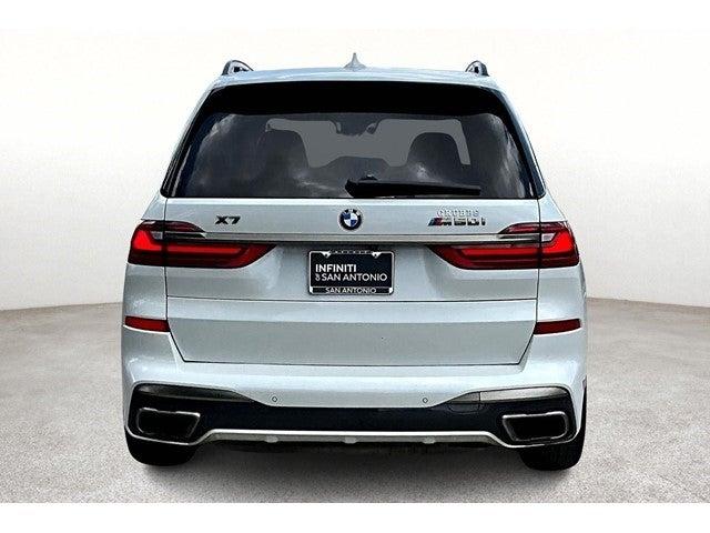 2021 BMW X7 M50i Vehicle Photo in San Antonio, TX 78230