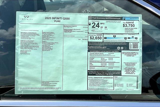 2025 INFINITI QX60 Vehicle Photo in Grapevine, TX 76051