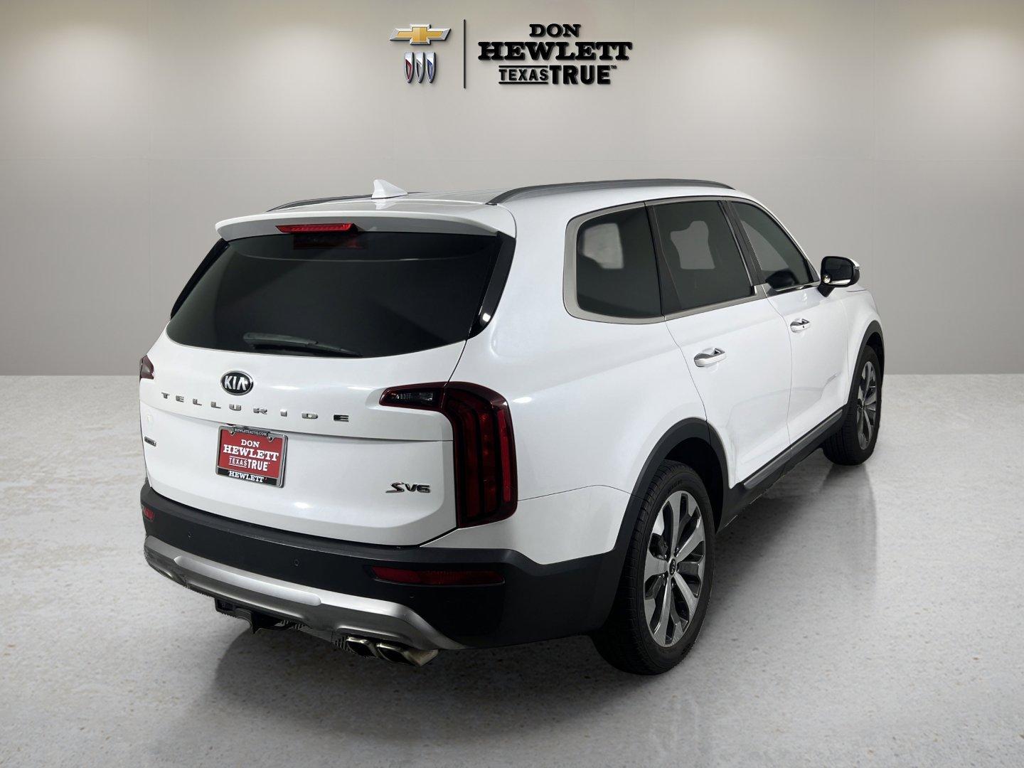 2020 Kia Telluride Vehicle Photo in GEORGETOWN, TX 78626-7508