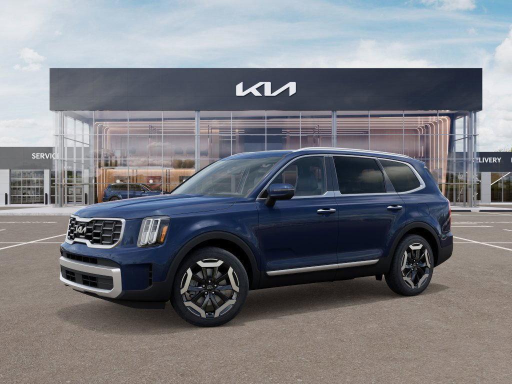 2025 Kia Telluride Vehicle Photo in Langhorne, PA 19047