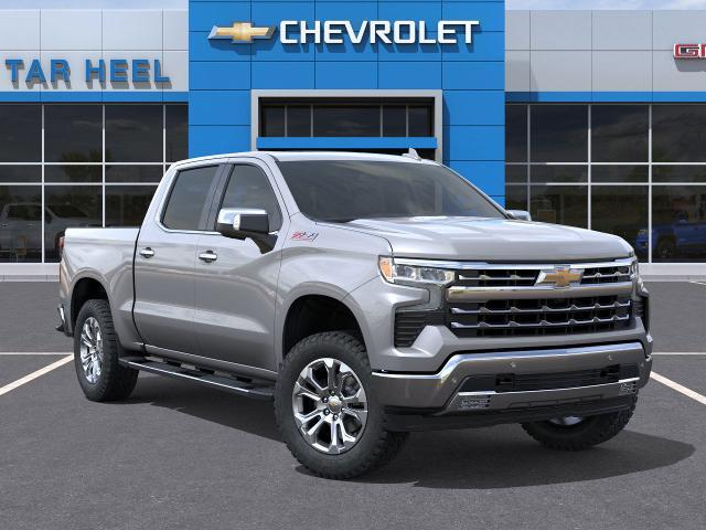 2025 Chevrolet Silverado 1500 Vehicle Photo in ROXBORO, NC 27573-6143