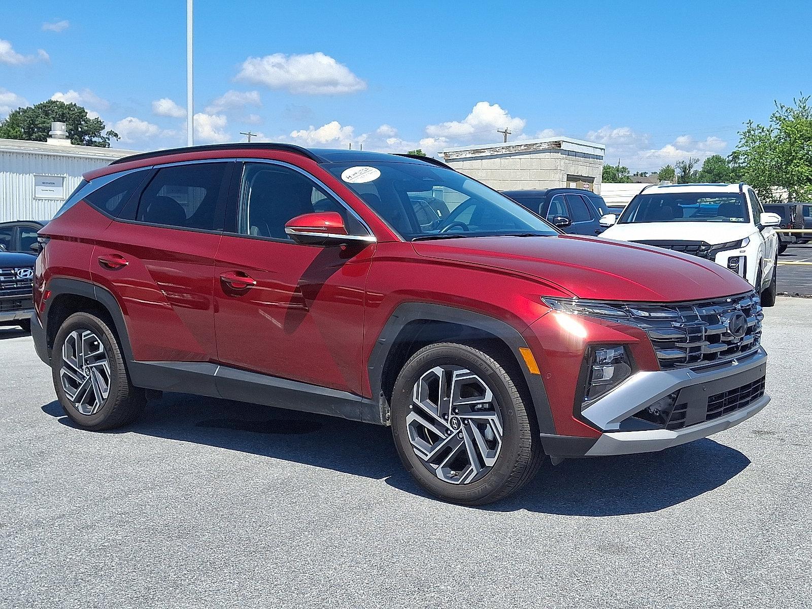 2025 Hyundai TUCSON Hybrid Vehicle Photo in Harrisburg, PA 17111