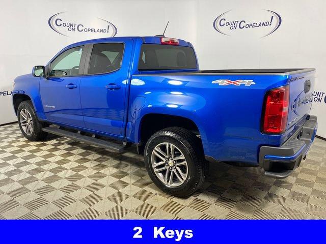 2022 Chevrolet Colorado Vehicle Photo in BROCKTON, MA 02301-7113